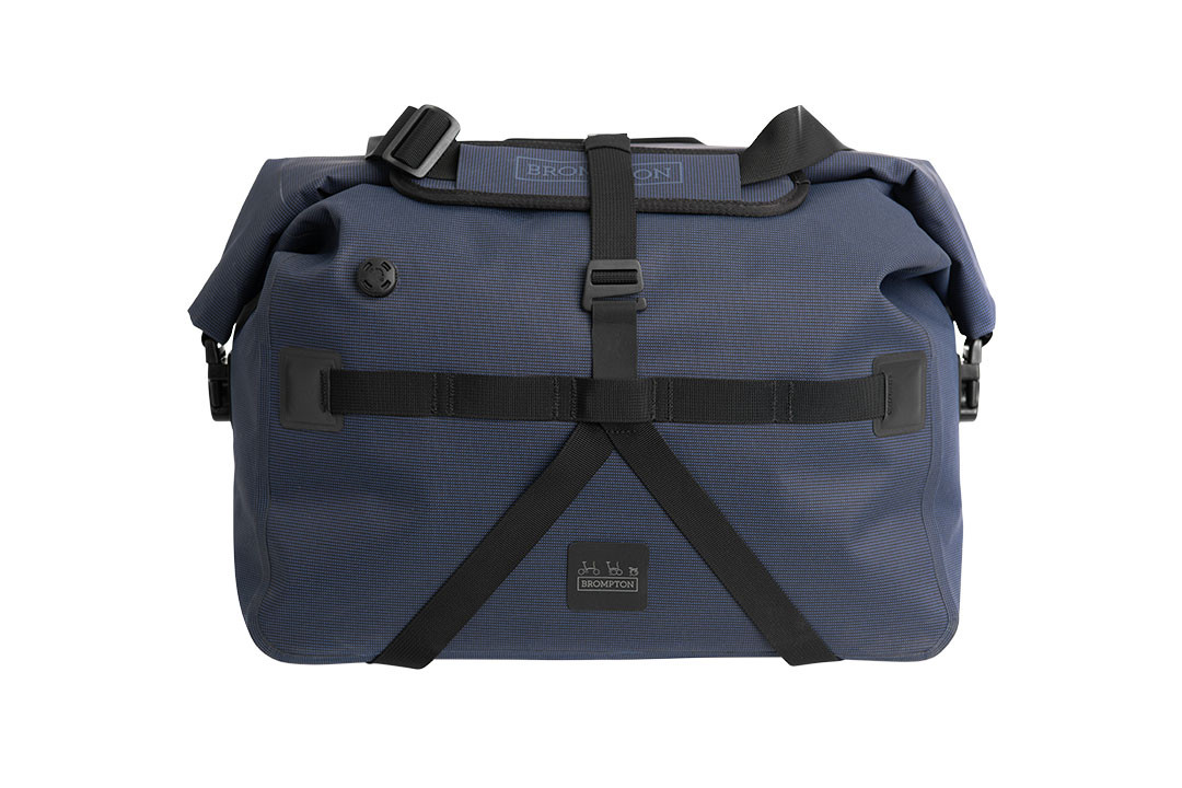 Borough Waterproof Bag Large in Navy