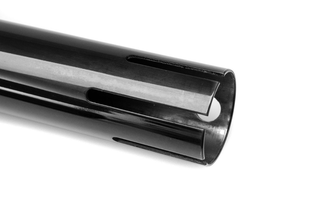 Telescopic Seatpost Snap-Fit Black