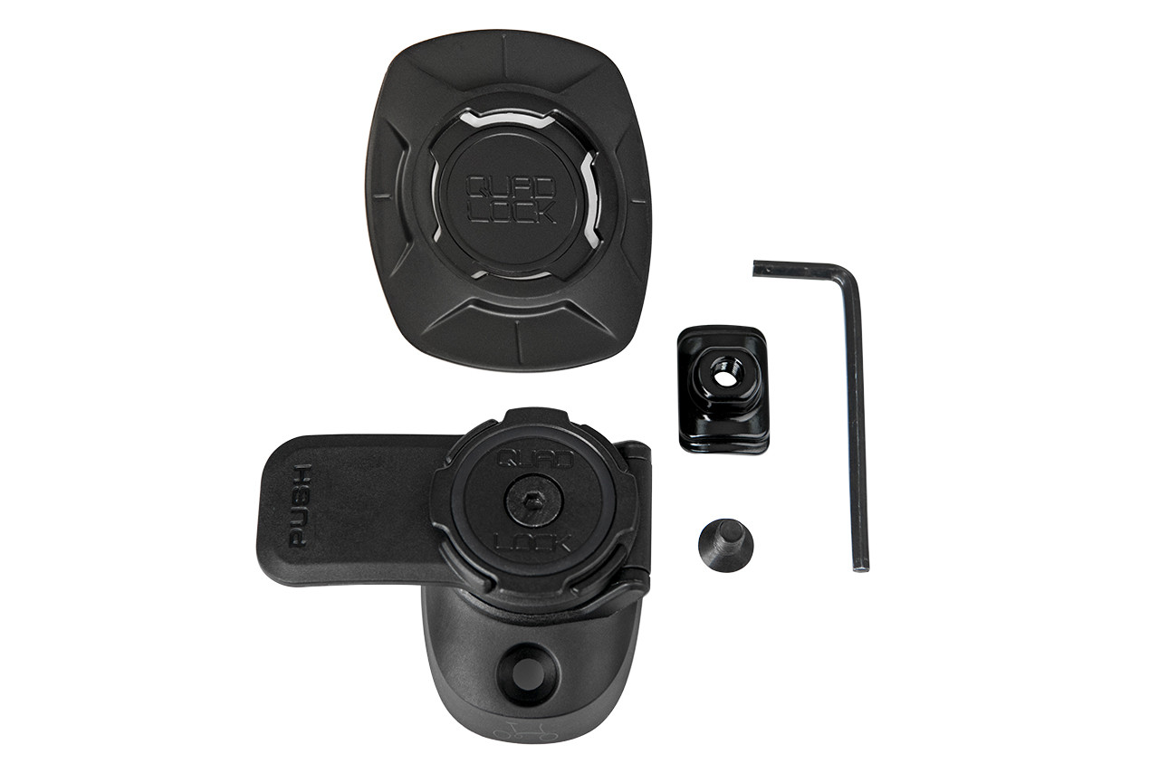Quad Lock Phone Mount for T Line with Universal Adaptor