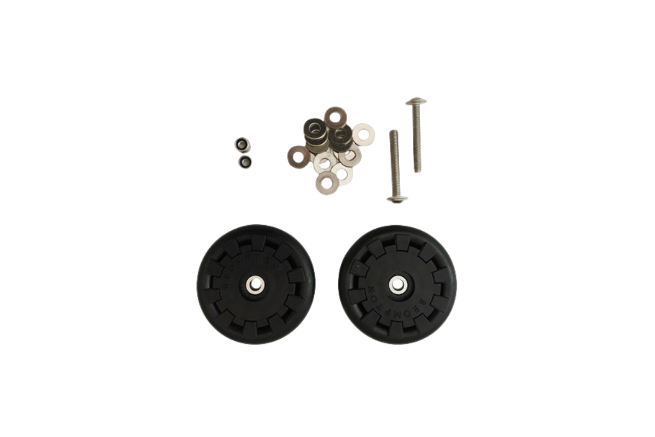 Eazy Wheel Rollers With Fittings 5mm Holes