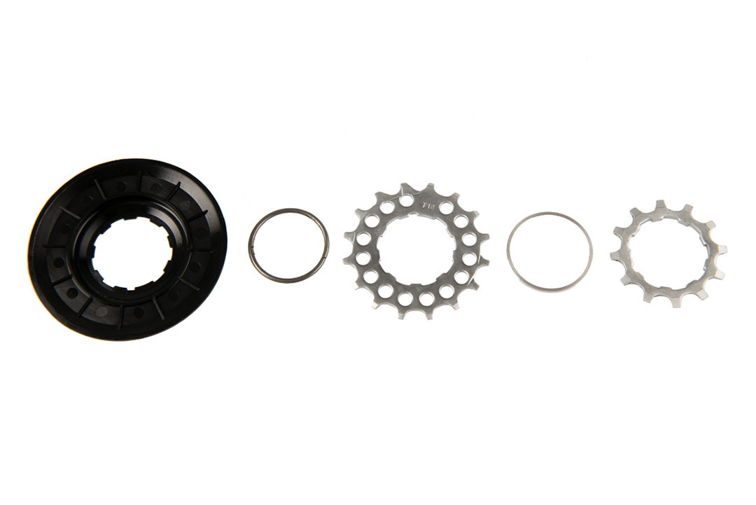 Sprocket Disc Set 12 / 16T 3/32' - 2-speed