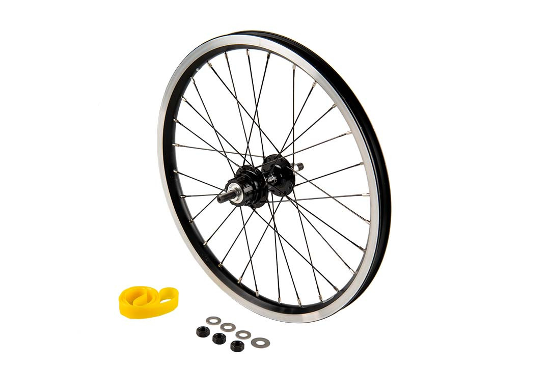 Rear Wheel 1 / 2 speed in Black