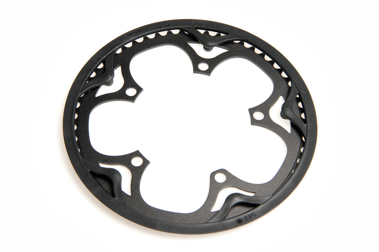 Chain Ring + Guard Spider 54T Black