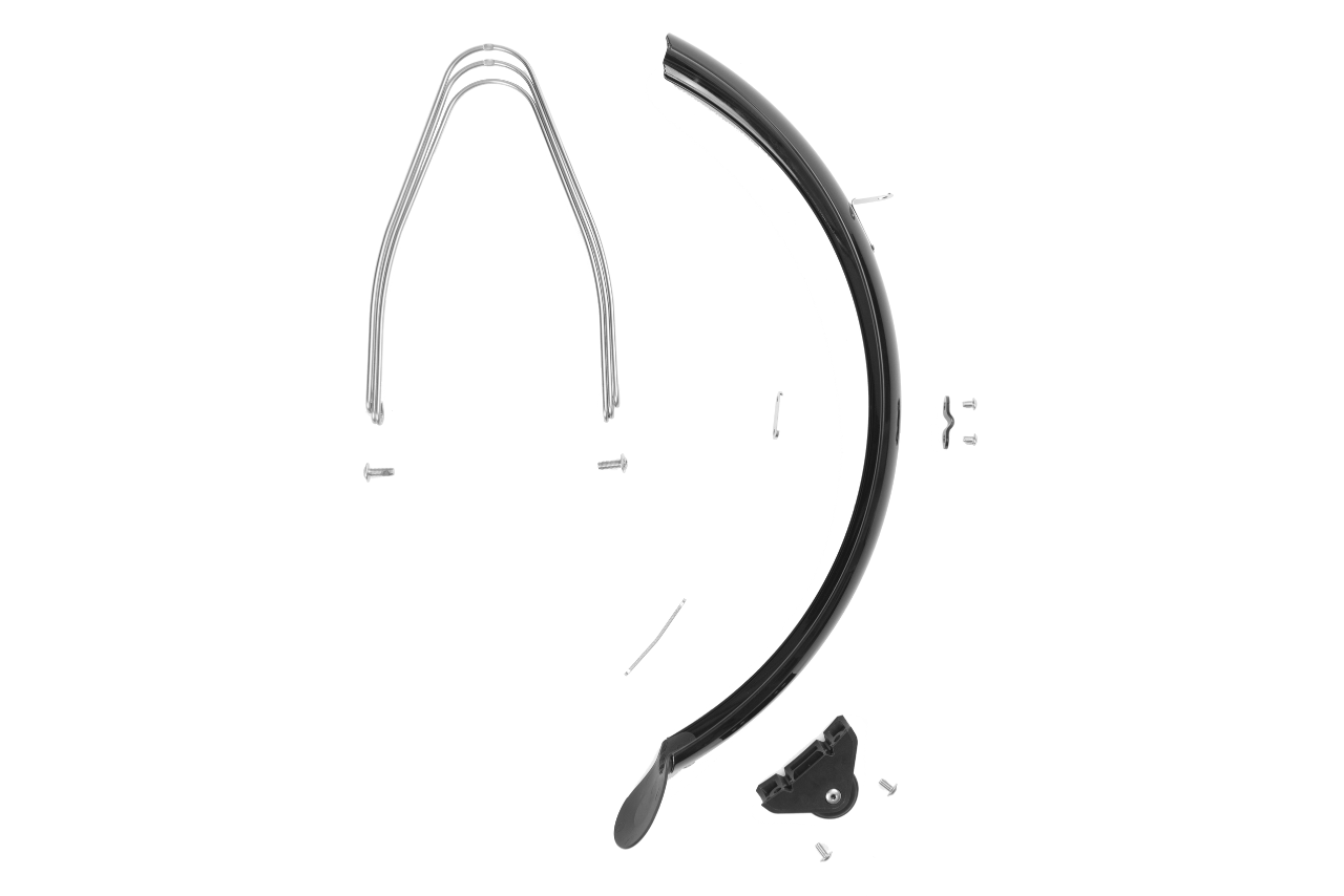 Advance Rear Mudguard For Bikes Without A Rear Rack