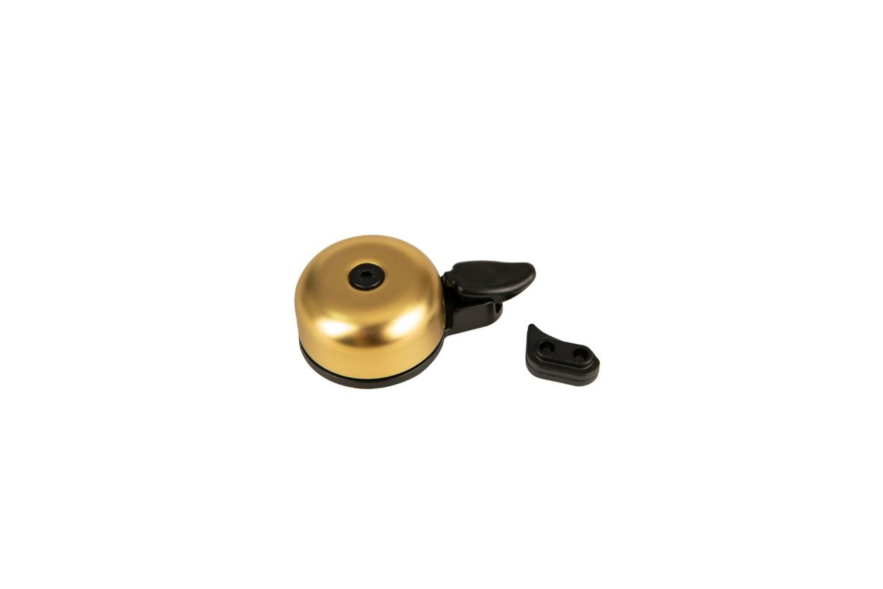 Brompton Bell Polished Brass