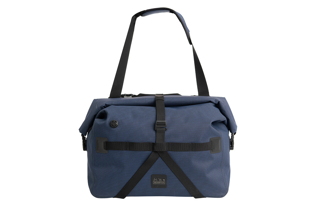 Borough Waterproof Bag Large in Navy
