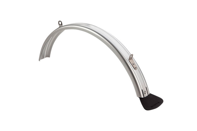 Rear Mudguard Blade in Silver - R Version