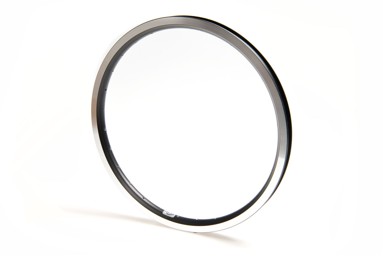 Rim 349 2 Wall 28H Angle Black