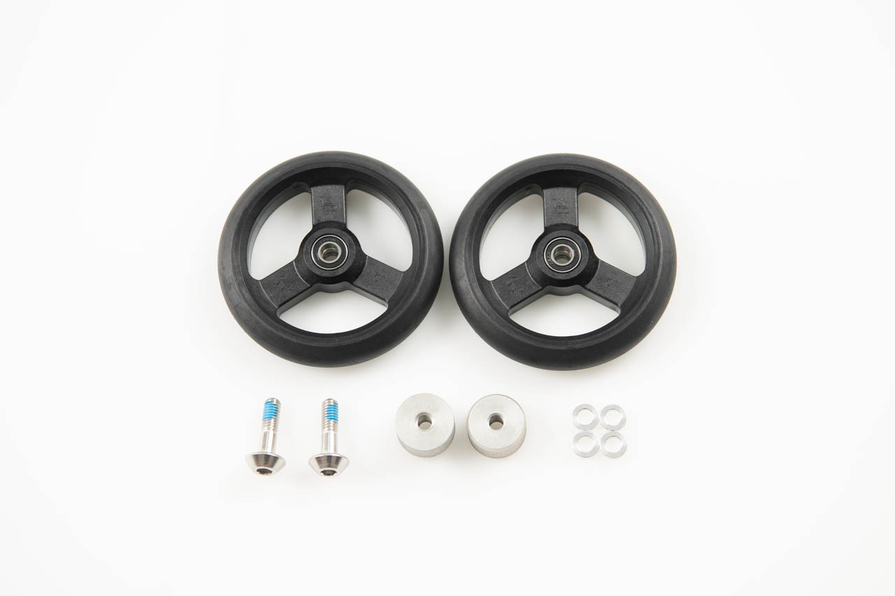 Roller Wheel Pair for G Line 80mm