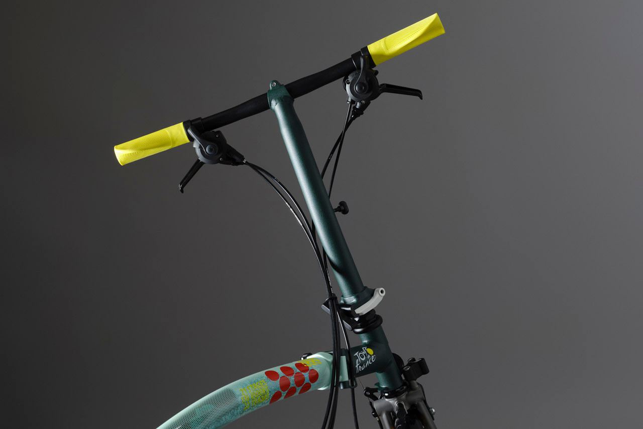 Brompton x Tour de France P Line