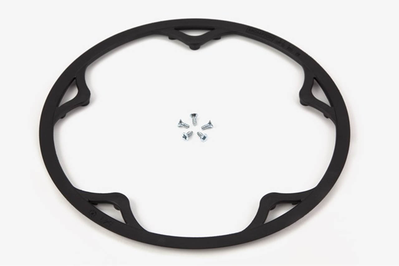 Chain Wheel Guard Spider 54T Black