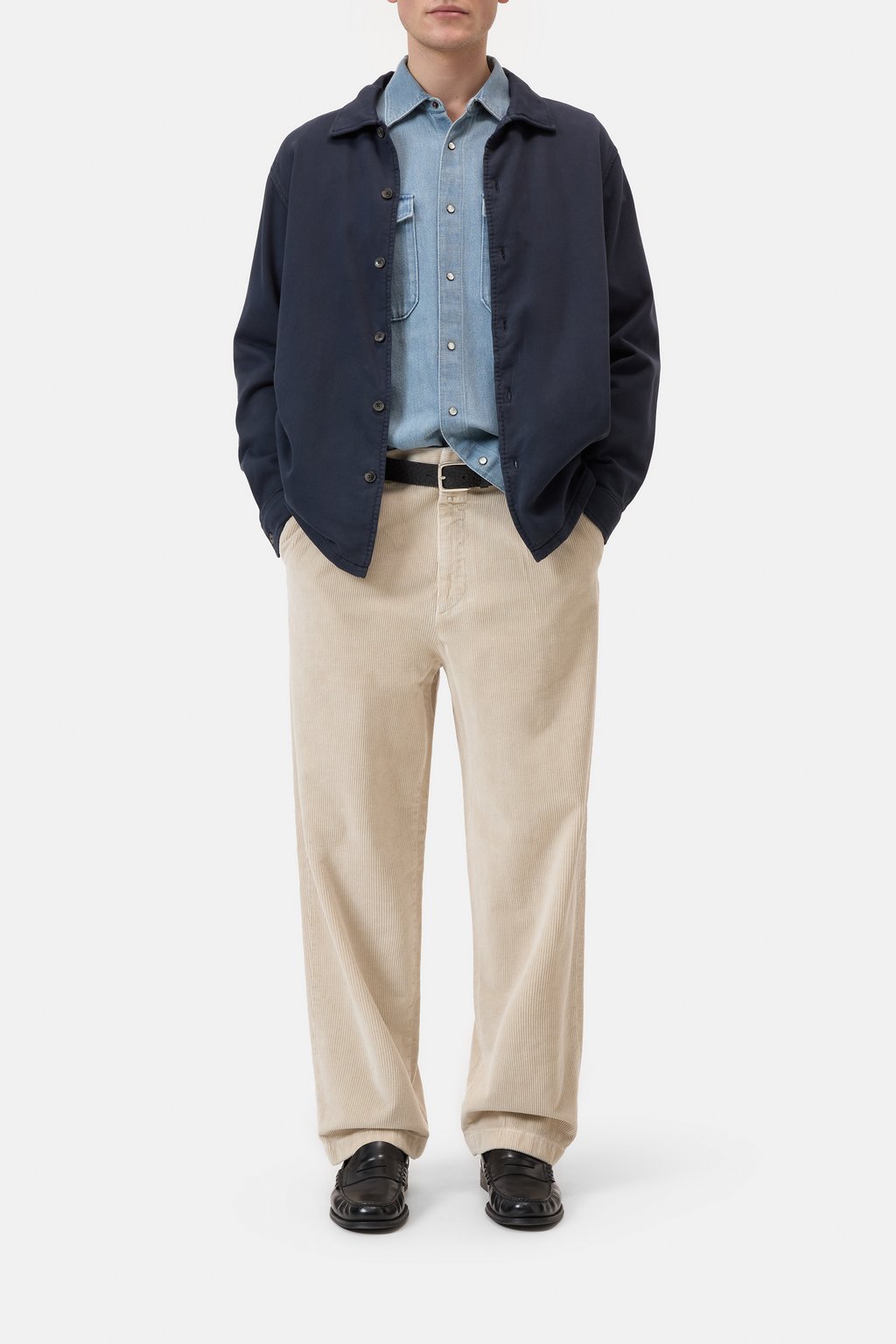 Relaxed Pants - Blomberg Straight