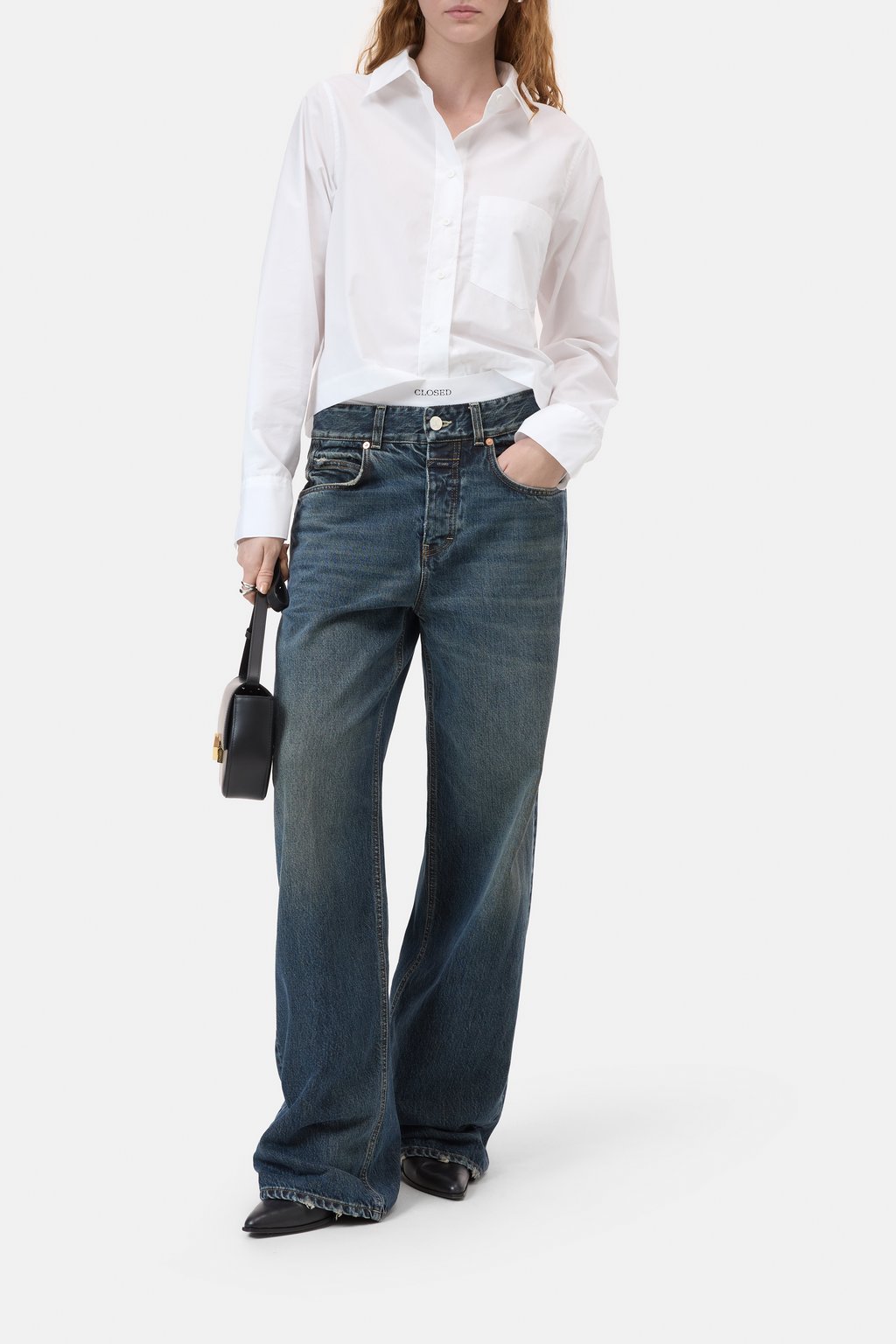 Bluse aus Bio-Baumwolle