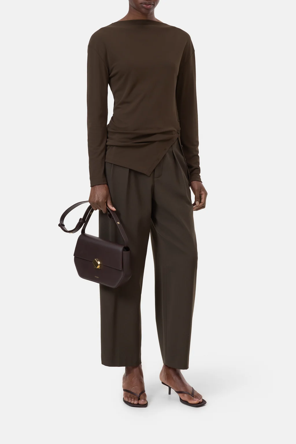 Longsleeve mit Schlitz-Detail