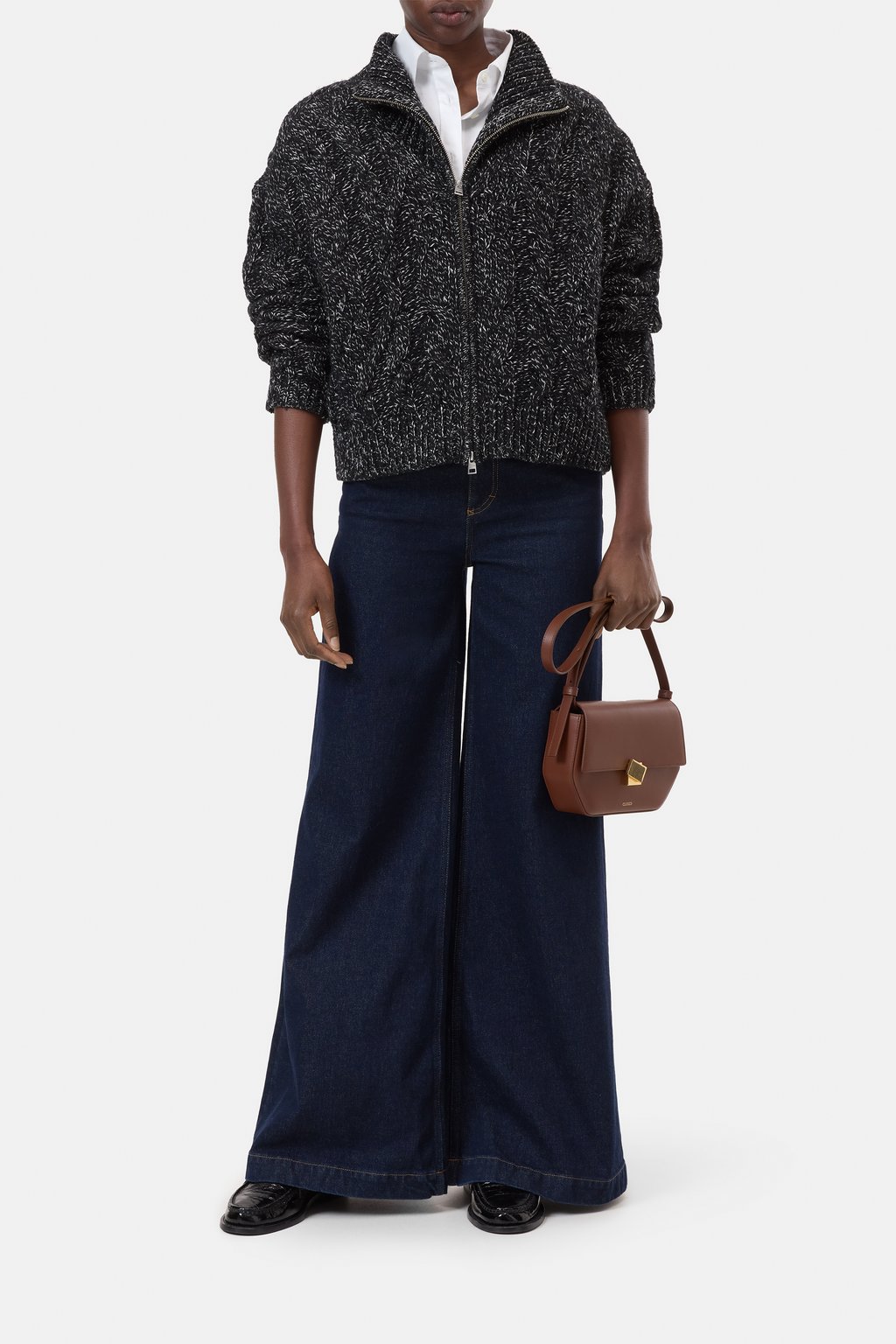 Cardigan mit Rei&szlig;verschluss