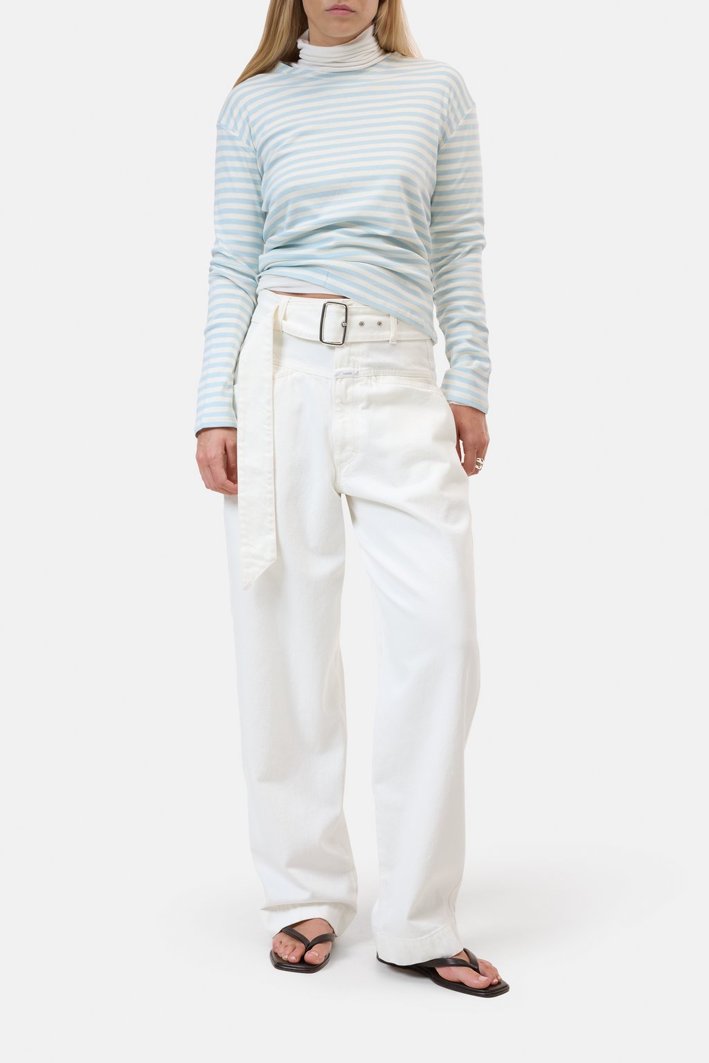 Longsleeve aus Baumwoll-Mix