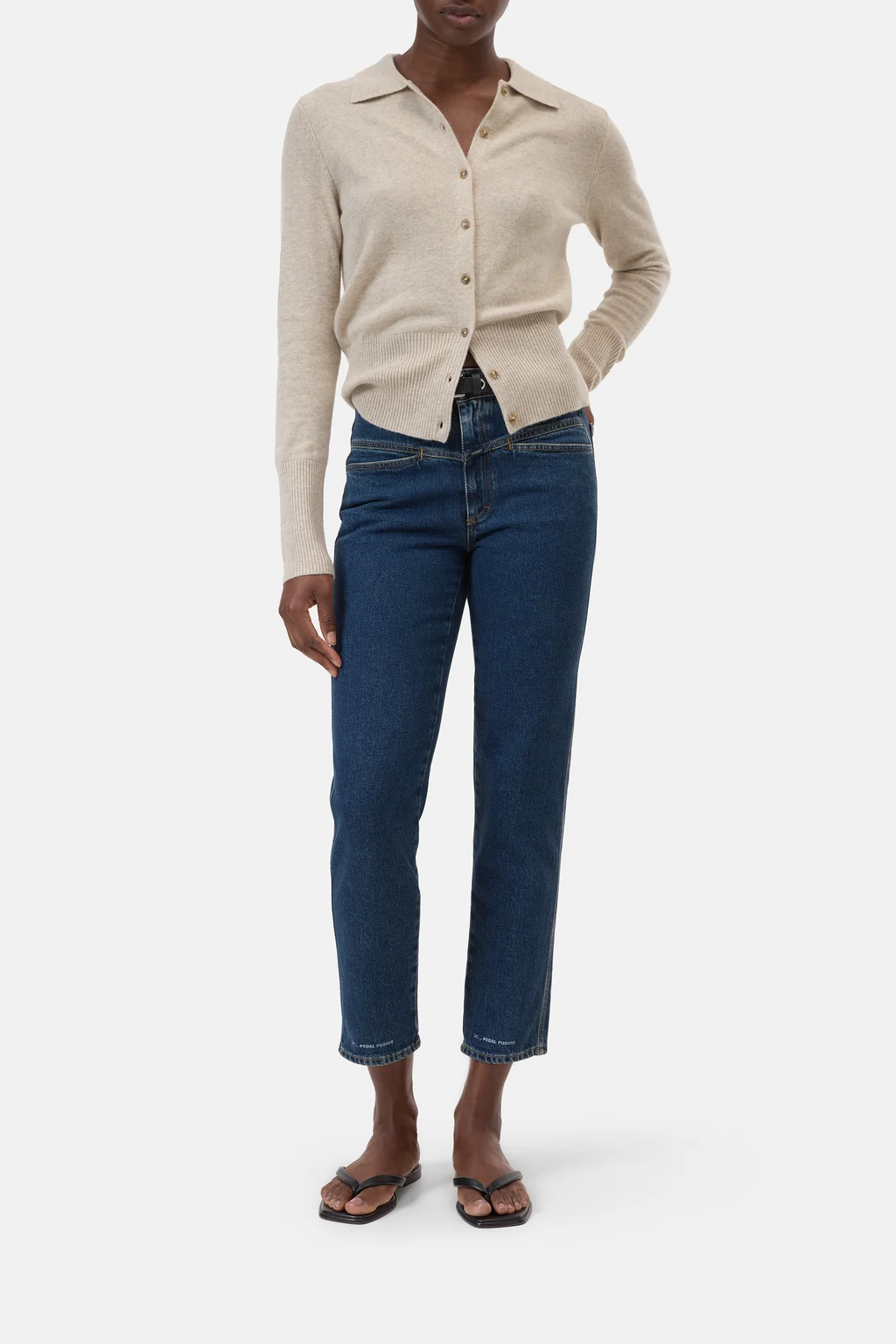 Relaxed Jeans - Pedal Pusher