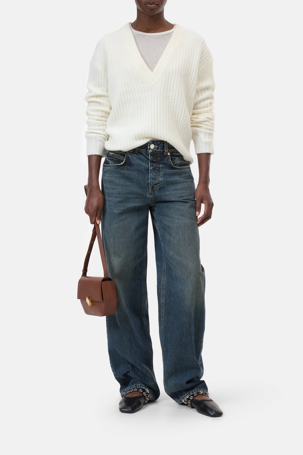 Pullover aus Alpaca-Woll-Mix