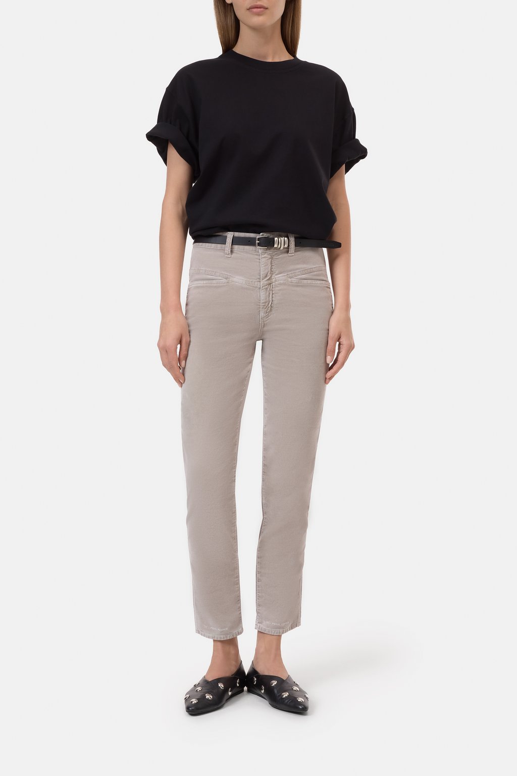 Relaxed Pants - Pedal Pusher