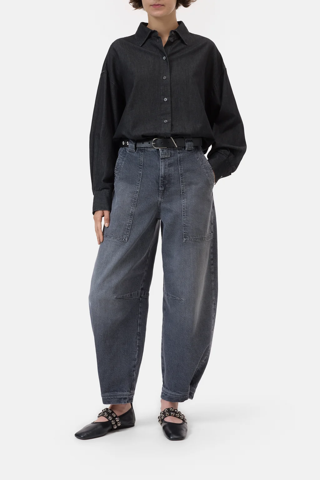 Barrel Jeans - Rhannon