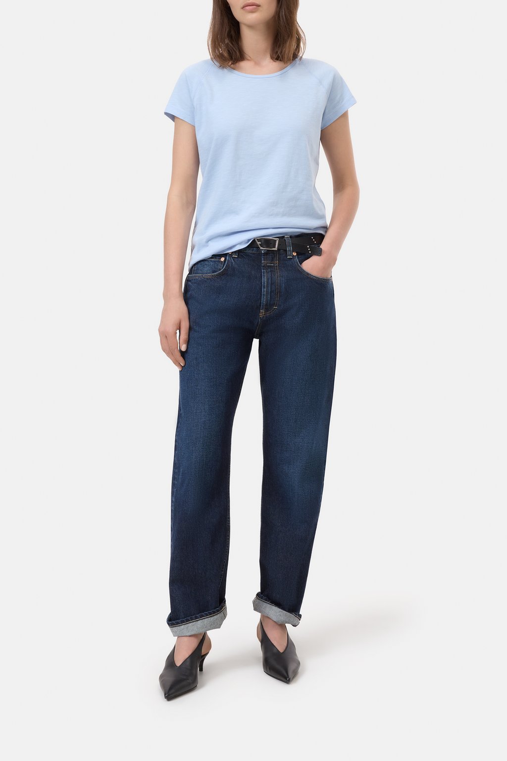 T-Shirt aus Baumwolle