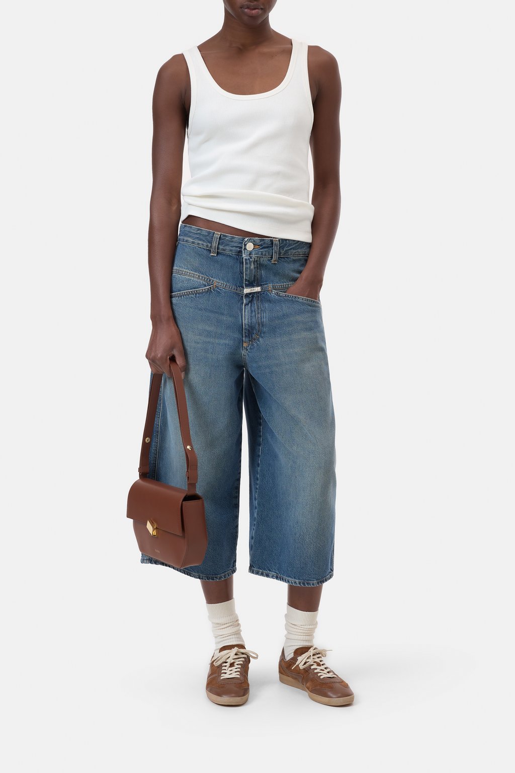 Tanktop aus Baumwolle