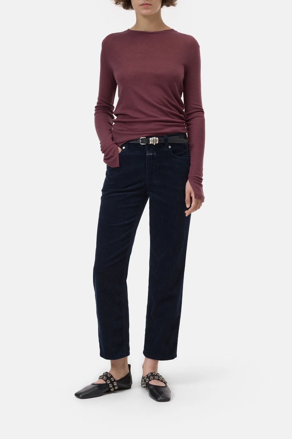 Straight Pants - Milo aus Breitcord