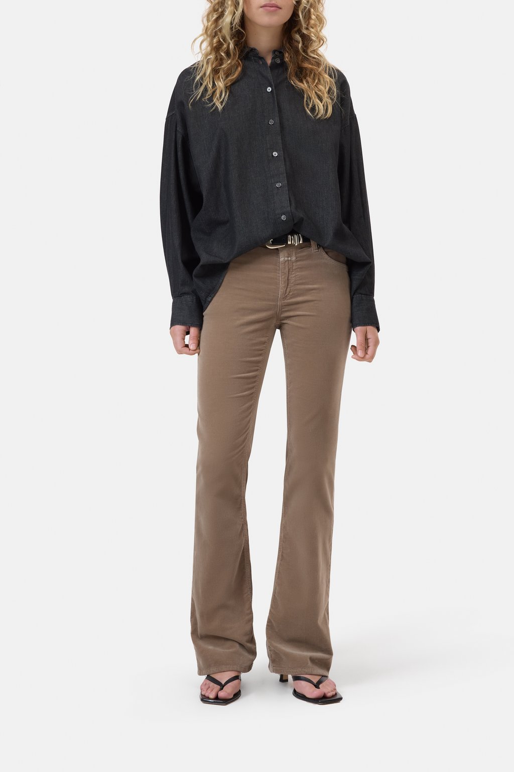 Flared Pants - Jovanna