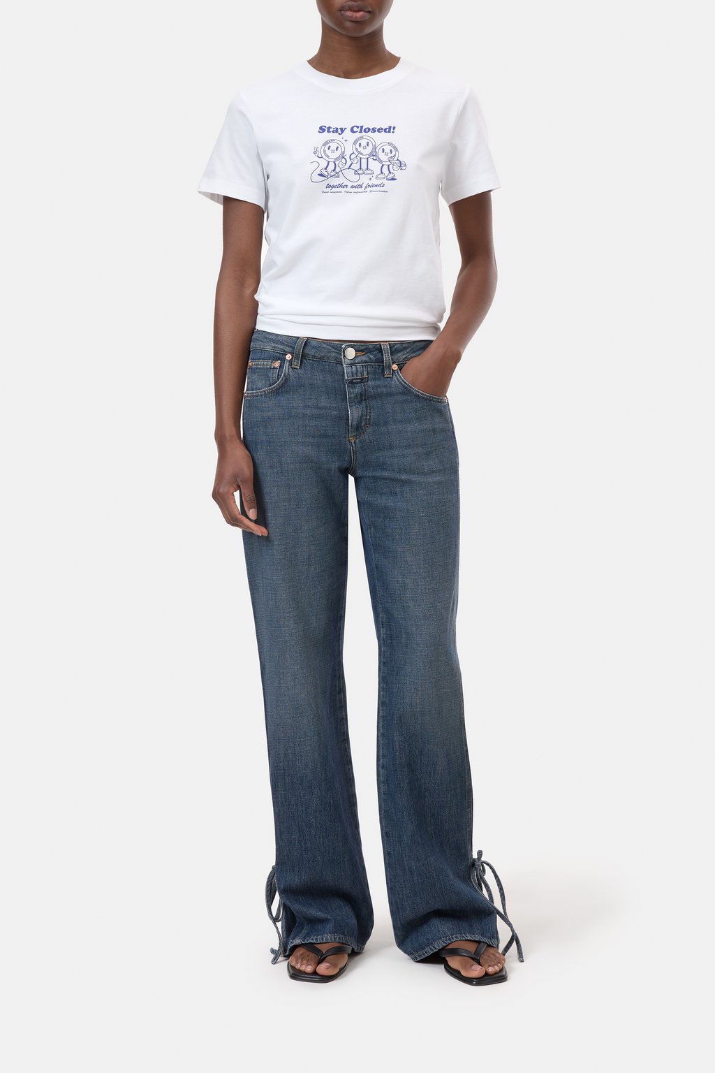 T-Shirt aus Bio-Baumwolle