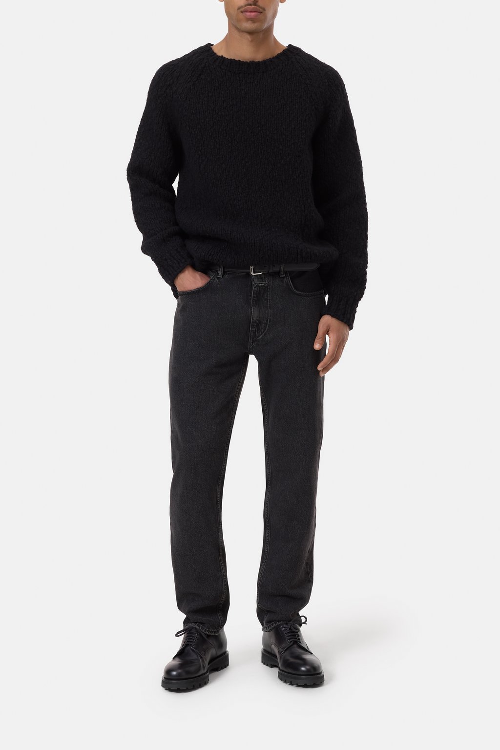 Pullover aus Woll-Mix