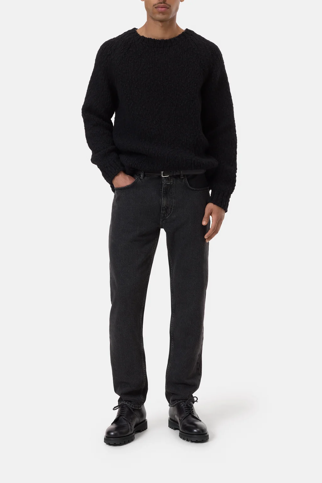 Pullover aus Woll-Mix