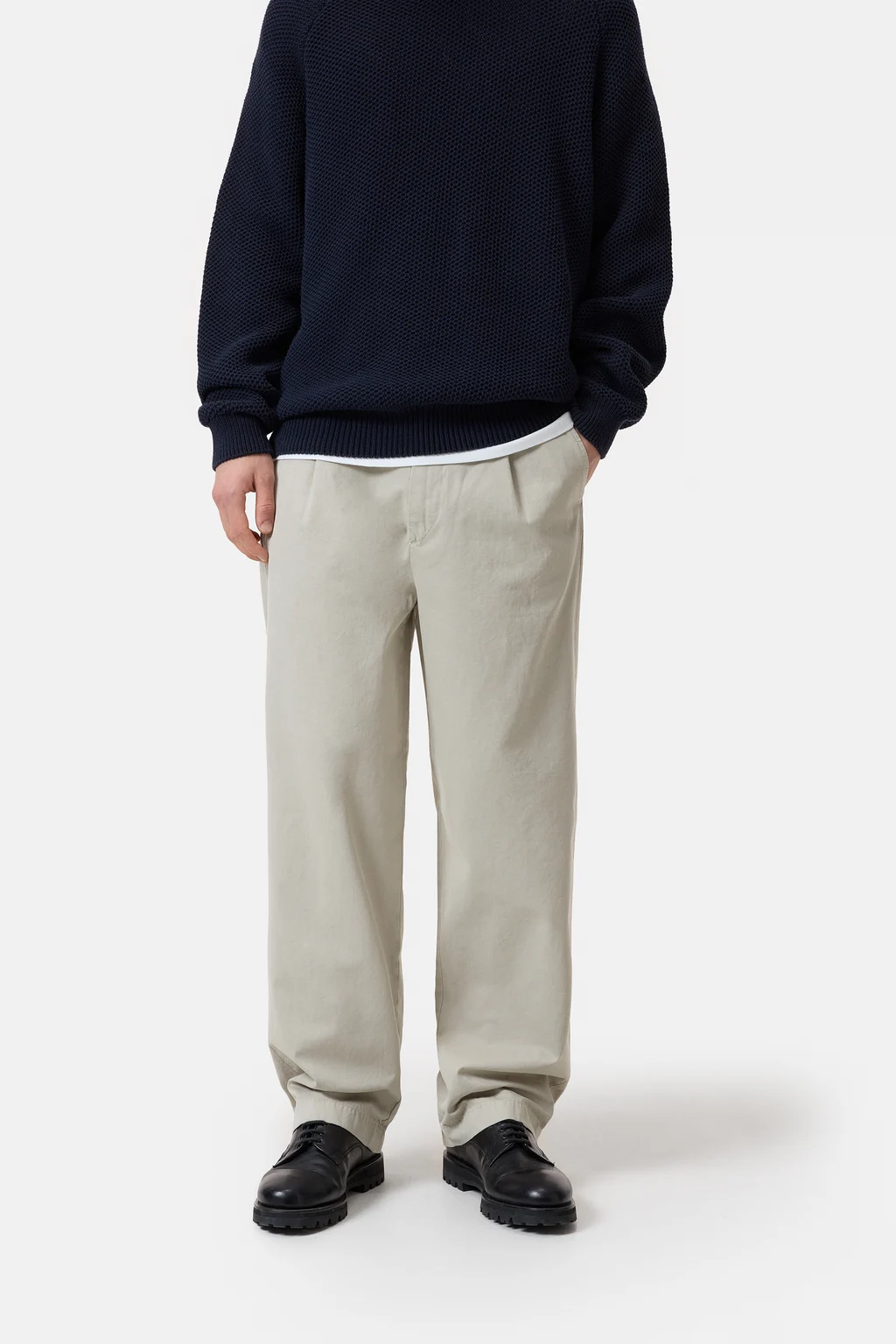 Relaxed Pants - Blomberg Wide