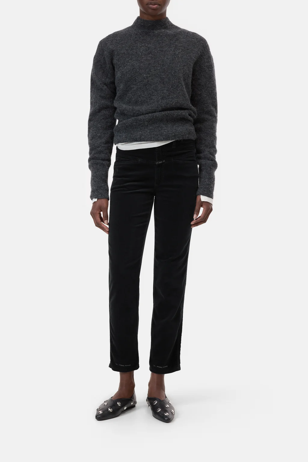 Relaxed Pants - Pedal Pusher