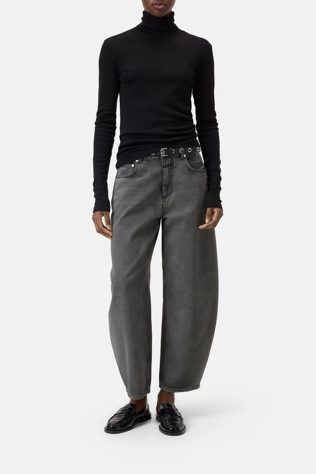 Rollkragenpullover aus hochwertigem Baumwoll-Modal-Mix