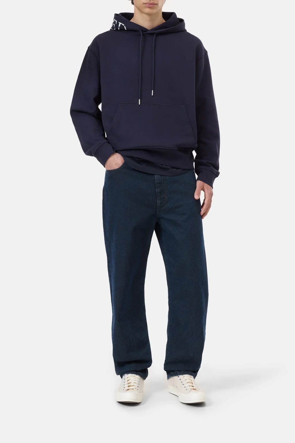 Hoodie mit Stickerei