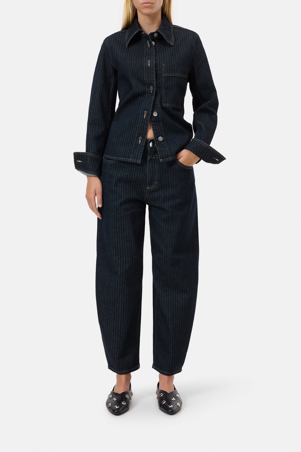 Barrel Jeans - Jazzie