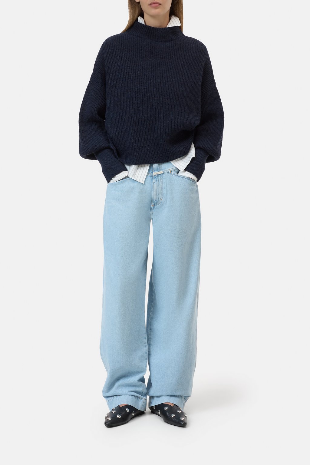 Pullover aus Alpaka-Mix