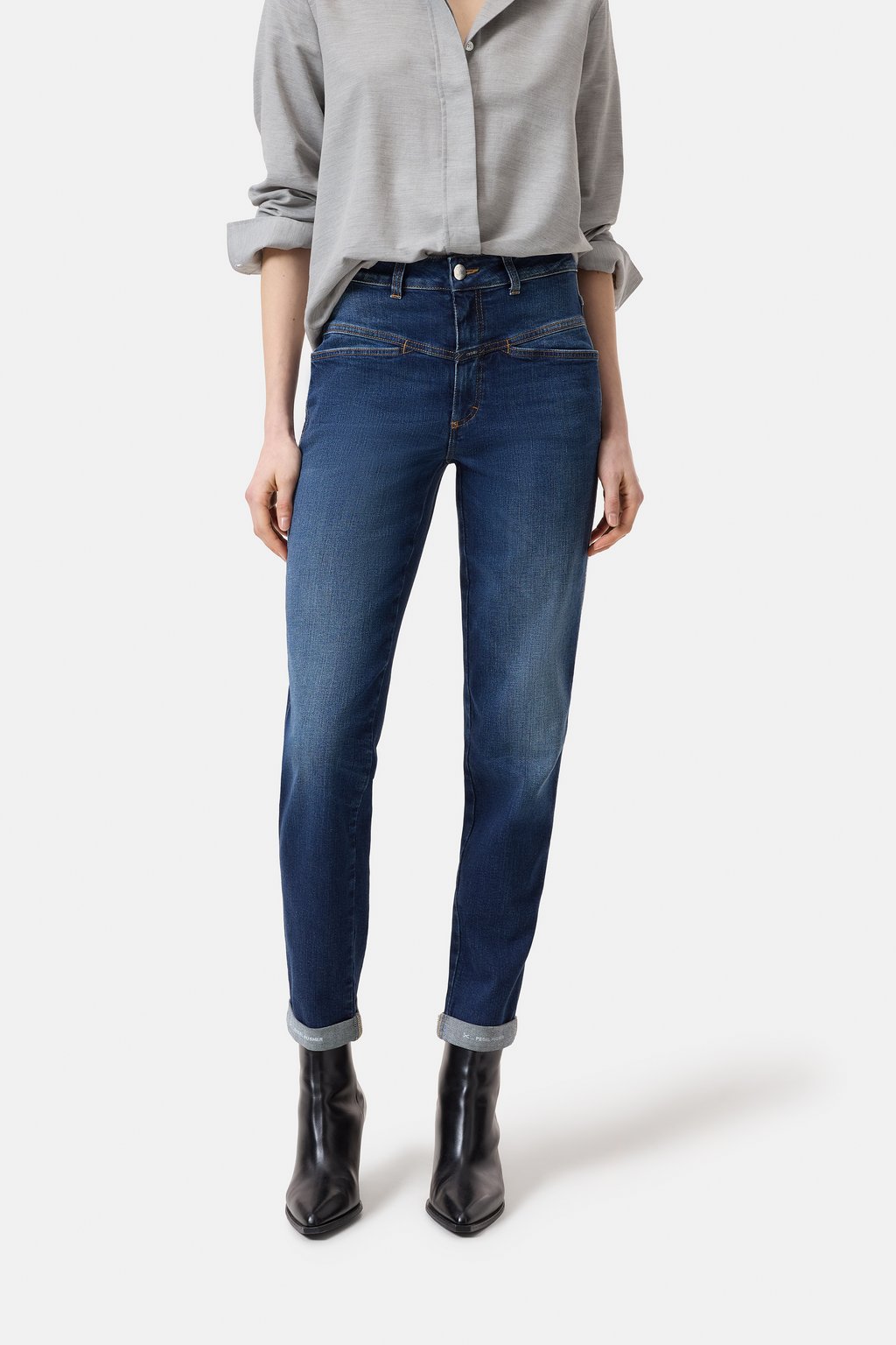 Relaxed Jeans - Pedal Pusher