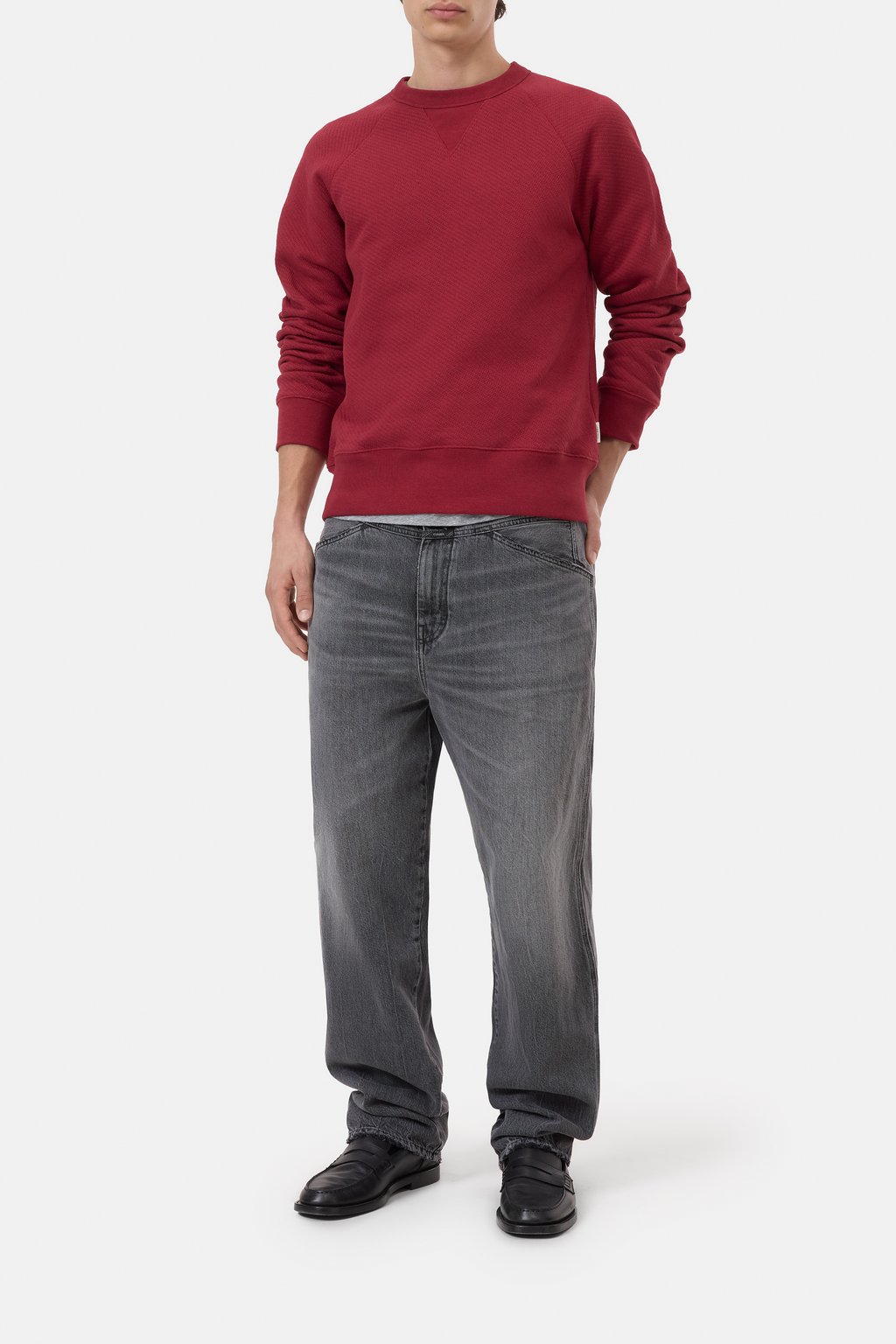 Sweatshirt aus Baumwolle