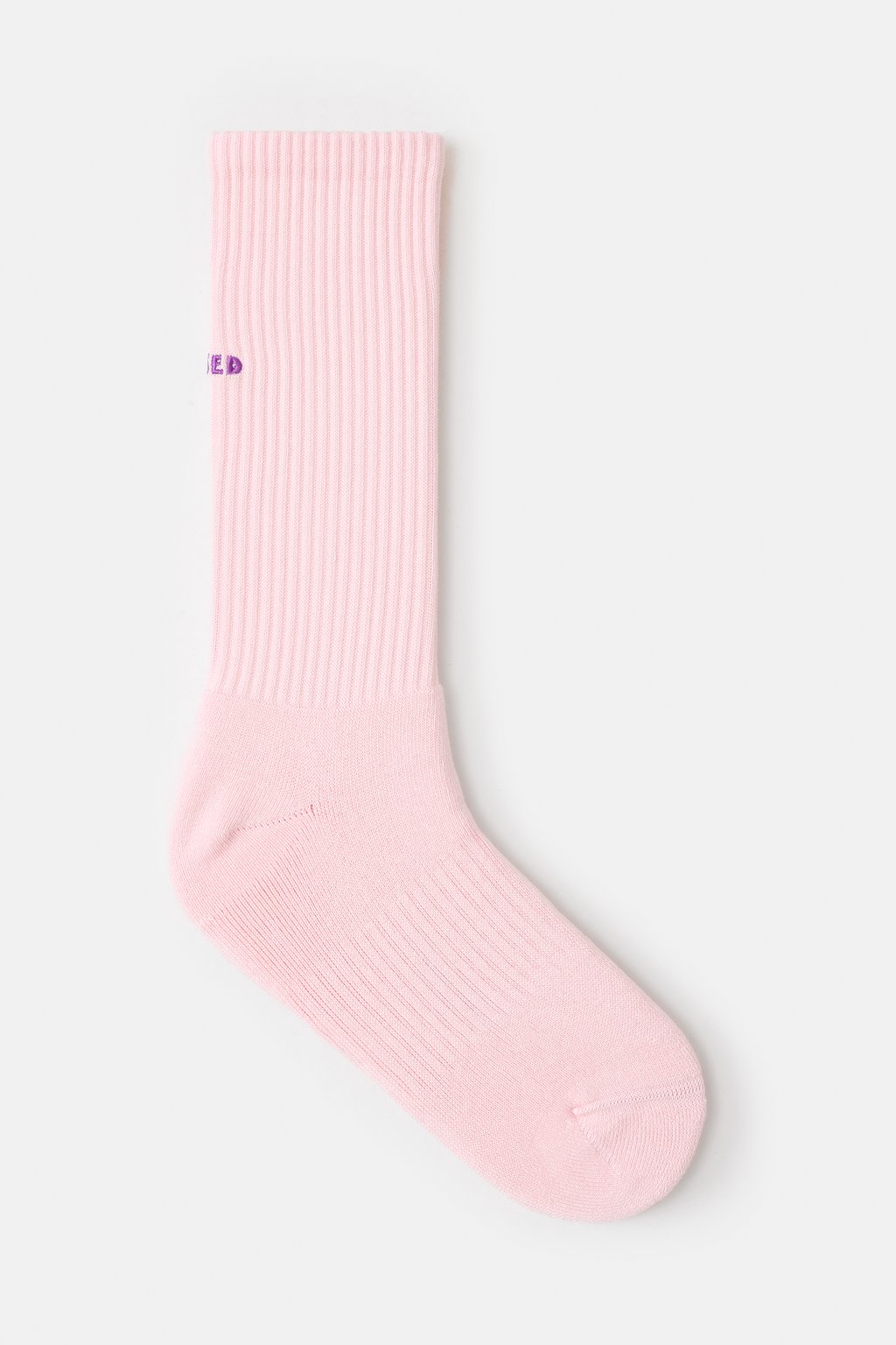 Logo-Socken aus Baumwoll-Mix