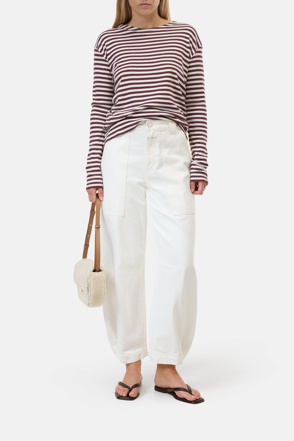 Longsleeve aus Baumwoll-Mix