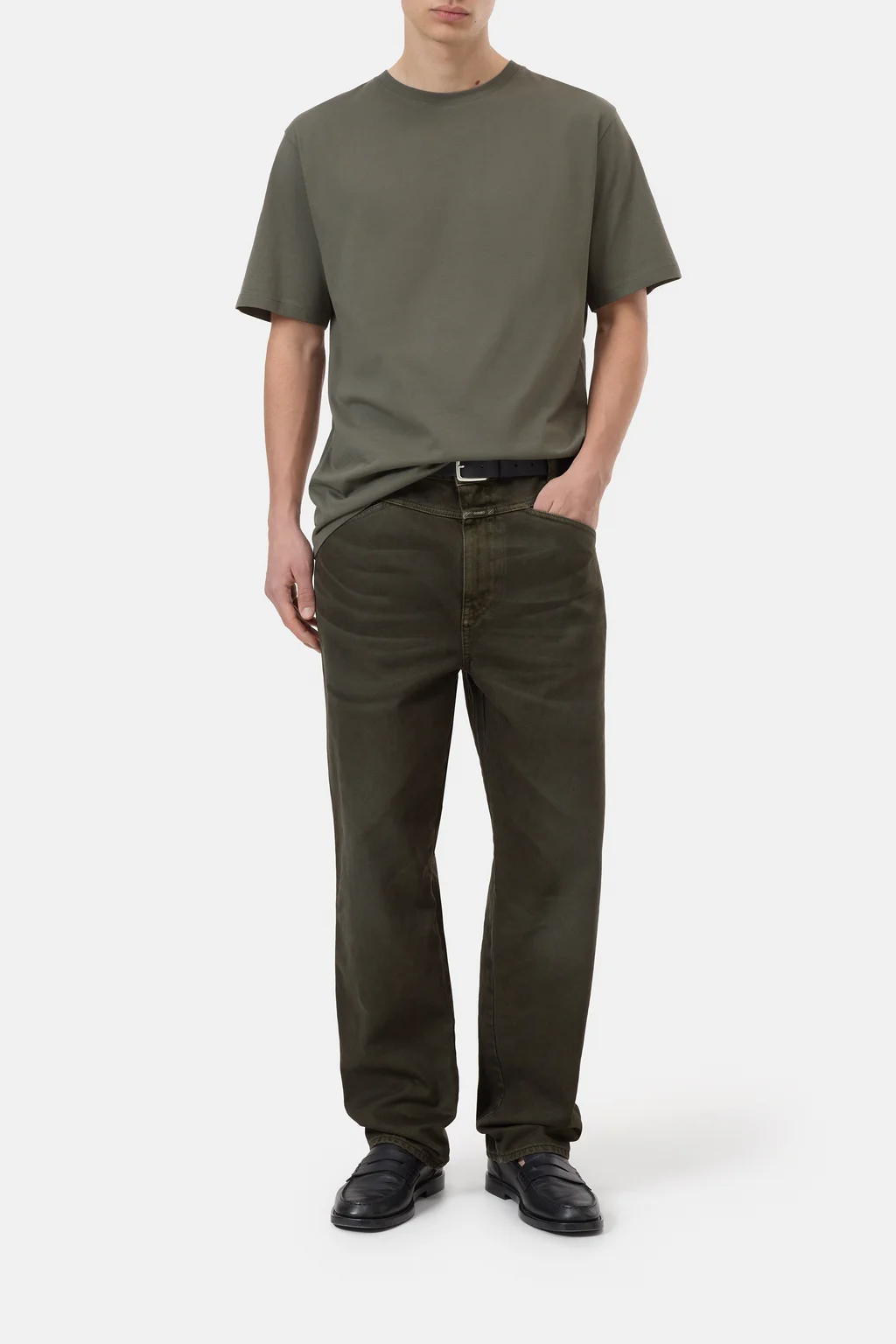 T-Shirt aus Baumwolle