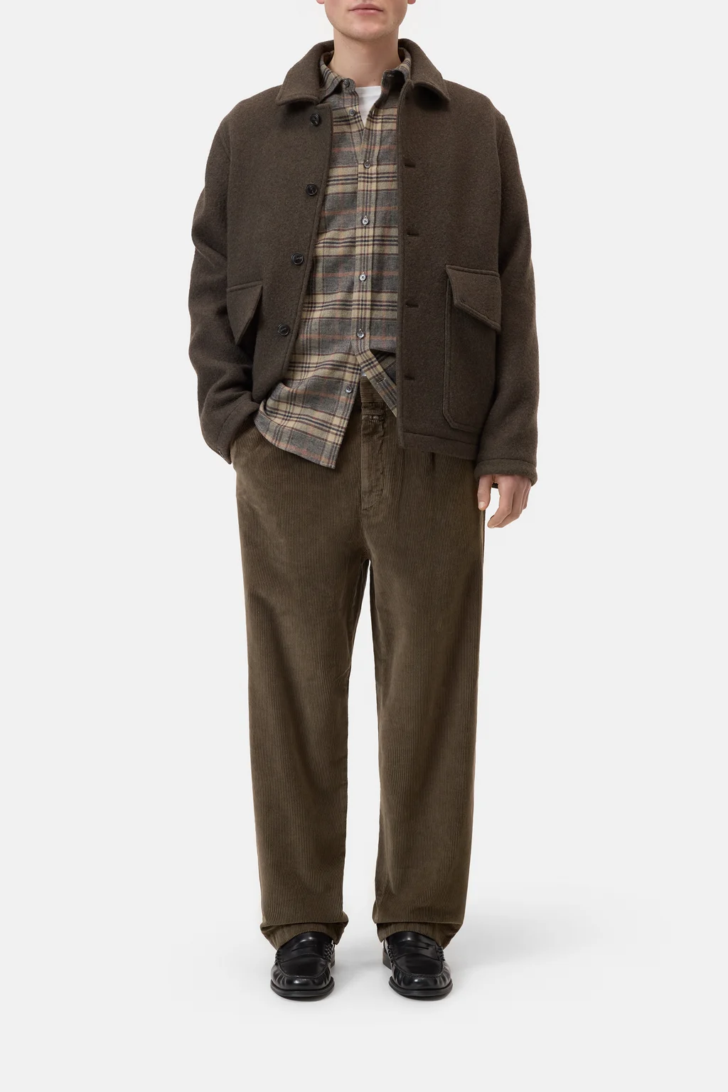 Relaxed Pants - Blomberg Straight