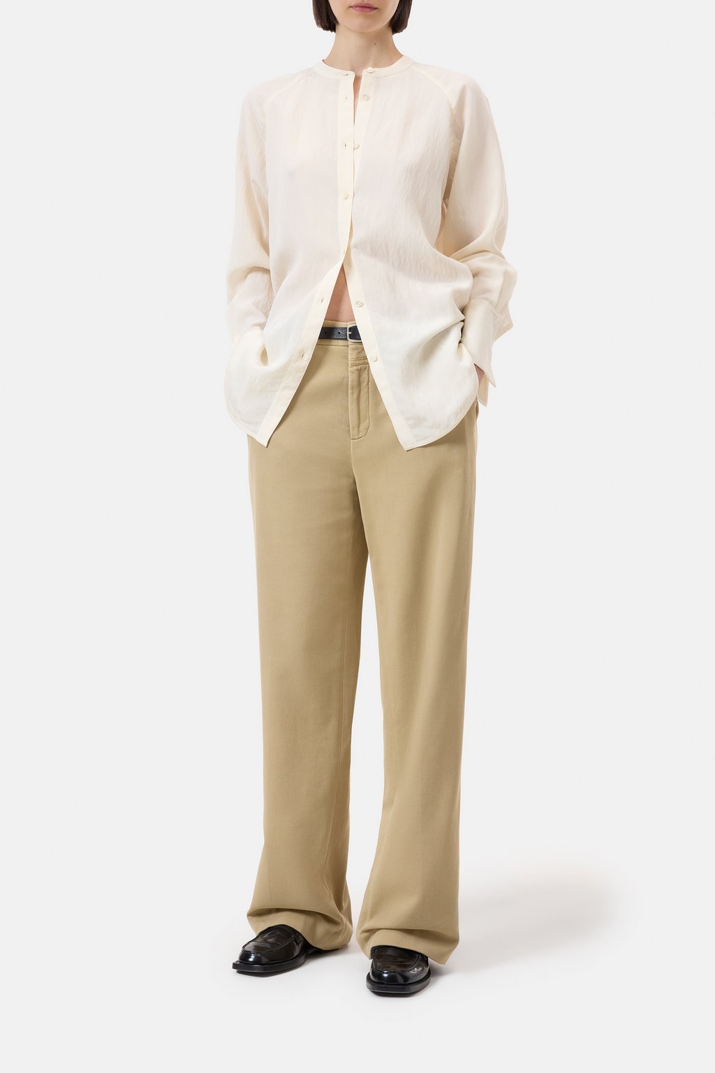 Tunika aus Viskose-Mix