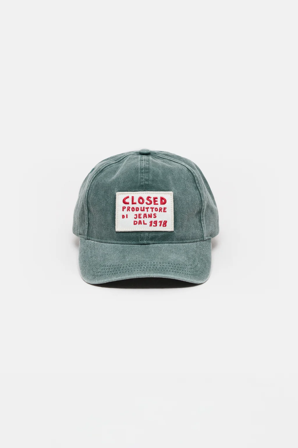 Baumwoll-Cap mit Patch