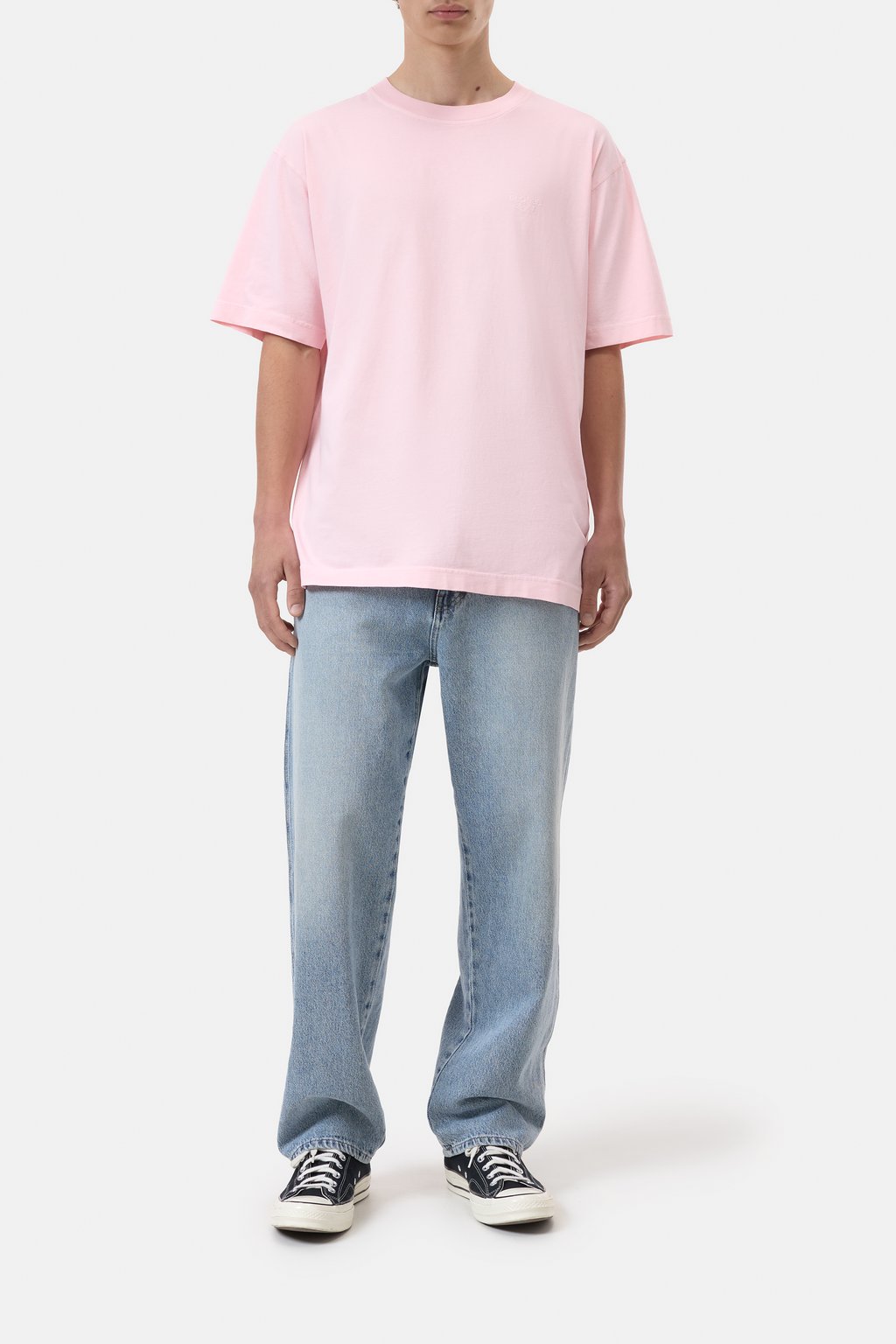 T-Shirt aus reiner Baumwolle