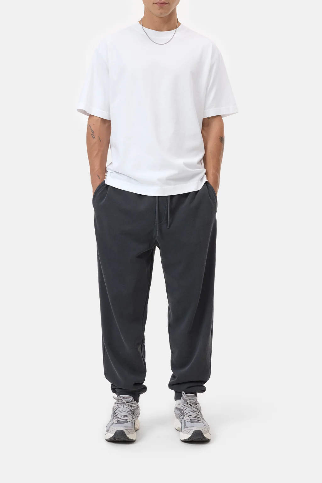 T-Shirt mit Logo aus Baumwolle