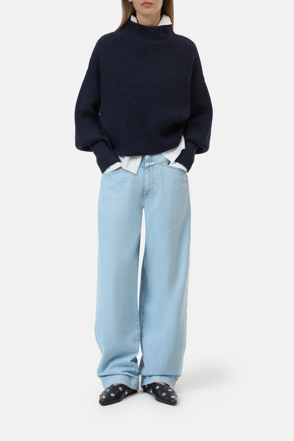 Pullover aus Alpaka-Mix