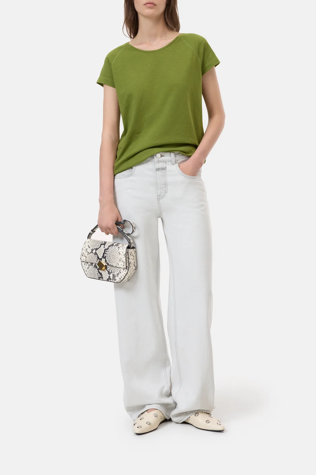 T-Shirt aus Baumwolle