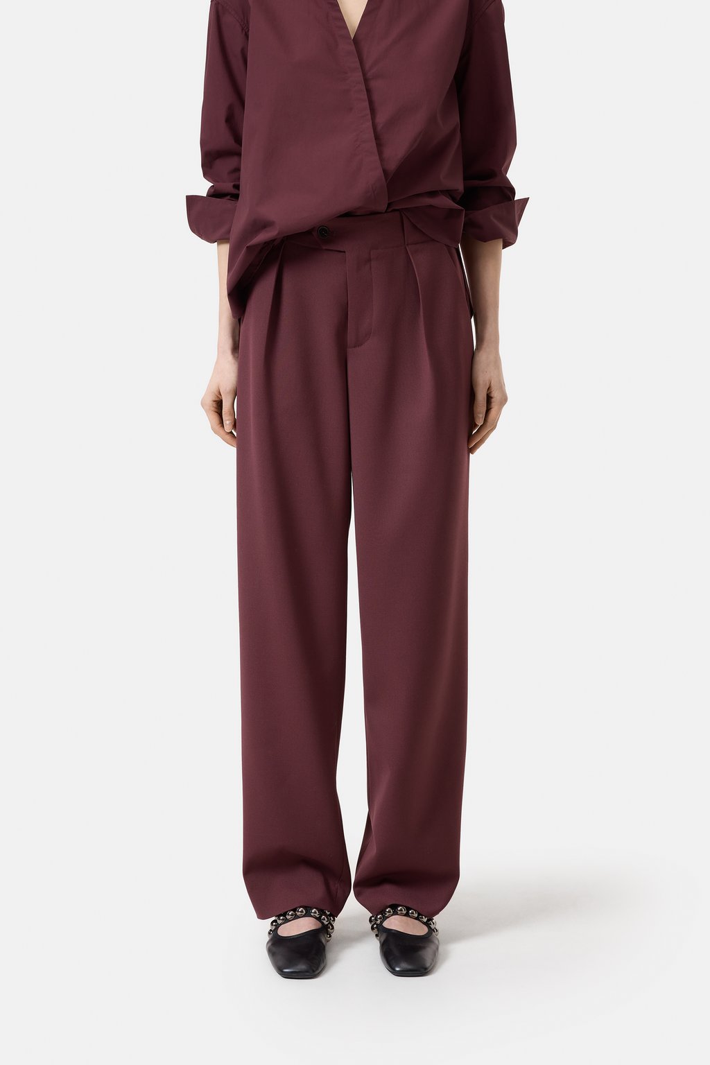 Wide Pants - Mawson